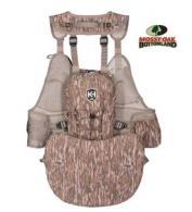 K&H Run & Gun 200-BL Turkey Vest Mossy Oak Bottomland - KHT0095