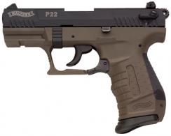 Walther Arms P22 Military .22 LR  3.4 10+1