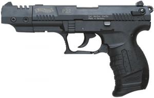 Walther Arms QAP22005 P22 Target 22LR 5" 10+1 Blk Poly Grip Black Finish - QAP22005