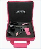 BERSA/TALON ARMAMENT LLC Thunder 380 Series 7+1 380ACP 3.5" w/ Breast Cancer Kit - T380MPKIT