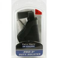 Uncle Mike's - Pro-3 Tactical Duty Holster | Kodra Nylon | Right - 35301