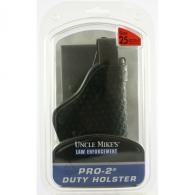 Uncle Mike's - Duty Holster | Mirage Basketweave | Right - 43255