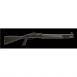 FN SLP Tactical 18" Pistol Grip Stock Adj. Sight Black