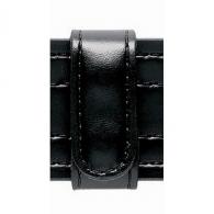 Model 62HS Hidden Snap Belt Keeper, 1 | Black | Hi Gloss - 62-4-9HS