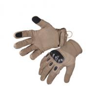Tactical Hard Knuckle Gloves | Coyote | Large - 3821005