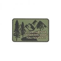 Without Obstacles Morale Patch - 6681000