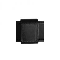 1 3/4 Double Wide Belt Keeper, Hook And Loop | Black | Nylon - 5497-5