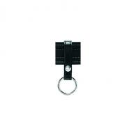 Model 67S Baton Ring With Snap | Basket Weave - 67S-4PBL