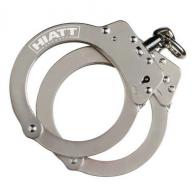 Big Guys Chain Style Handcuffs | Nickel