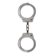 Standard Steel Chain Handcuffs | Nickel