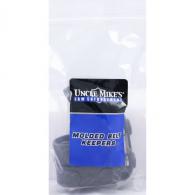Uncle Mike's Molded Belt Keeper 2.25" Black 4 Pack - 88654