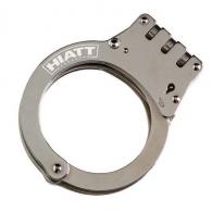 Oversized Lightweight Steloy Hinge Handcuffs - 3154-H