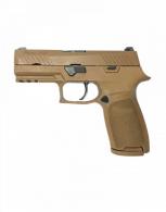 Sig Sauer P320 Nitron Carry Law Enforcement 9mm Pistol