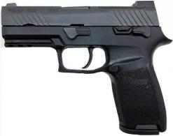 Sig Sauer P320 M18 Law Enforcement Black 9mm Pistol