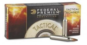 Tactical .223 Remington Bonded SP - FEDELE223T1
