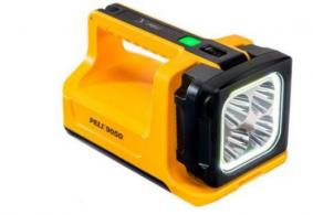 9050, LI-ION/AA Spot-Flood Lantern, Yellow - 090500-0000-245