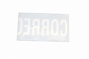 Shield Decal: Corrections 5'' x 23'' - H7002