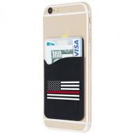 Thin Blue Line Thin Red Line Credit Card Holder - TRL-AM-CCH