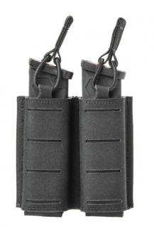 SENTRY Pistol Double Mag Pouch Side by Side - 25NP17BK
