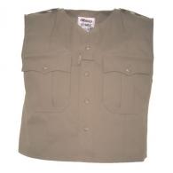 Elbeco BodyShield External Vest Carrier V4-Tan- Size: Medium-Large - V4112B-M-L