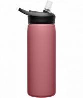 Eddy+ Vacuum Insulated Stainless Steel Water Bottle 20oz Rose - 1649601060