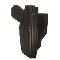 Gould & Goodrich-K-Force Double Retention Duty Holster-Right Handed-Black-Size:For Glock 17 - K381-G17