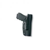 Gould & Goodrich-K-Force Double Retention Duty Holster-Left Handed-Black-Fits: For Glock 19 - K381-G19LH