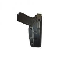 Gould & Goodrich-K-Force Triple Retention Duty Holster-Left Handed-Black-Fits: For Glock 17 - K391-G17LH