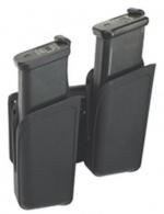 Gould & Goodrich Double Magazine Case-Plain-Black-Right Hand-Gun Model: Gun Model: For Glock 20 , For Glock 21 - T517-4
