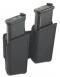 Gould & Goodrich Double Magazine Case-Weave-Black-Left Hand-Gun Model: For Glock 17 , For Glock 22 , For Glock 34 , For Glock 35 - T517-4WLH