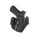 Aker Leather IWB Statesman Black Plain Left Handed Holster for Glock 22 - H176BPL-GL1722