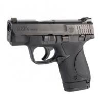 Hogue Smith & Wesson M&P Shield 9/40 Wrap, Rubber Grain Texture, Black - 18440