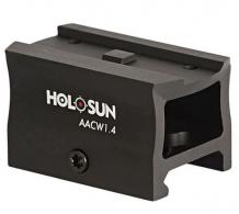 Holosun AACW1.4 1.4" Absolute Co-Witness Mount - AACW1.4