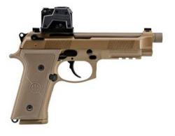 Beretta M9A4 G 9mm Optics Bundle w/ Steiner MPS-3.3 MOA Red Dot 10+1