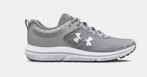 UA Charged Assert 10 Men's Running Shoes Grey Size 10 - 302617510610