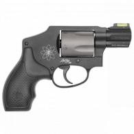 Smith & Wesson Model 340PD AirLite Sc 357 Magnum/38 Special +P 1.875 inch barrel 5 Round Blue/Black DAO - 13795S