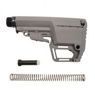 Mission First Tactical Battlelink Utility Stock Commercial w/Tube Gray - BUSTGY