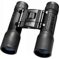 Barska Optics Lucid View Compact Binocular 12x32mm, Blue Lens, Black - AB10113