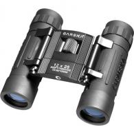 Barska Optics Lucid View Compact Binocular 12x25mm, Blue Lens, Black - AB10209