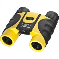 Barska Optics Colorado Waterproof Compact Binoculars 10x25mm, Porro Prism, Blue Lens, Yellow, Boxed - CO10696
