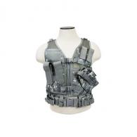 NcStar Tactical Vest Childrens, Digital Camo XS-S - CTVC2916D