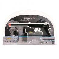 Umarex USA Walther Replica Soft Air PPK/S Operative Kit, Black - 2272042