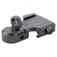 XS Sight Low Weaver Backup Ghost Ring Sight - WB-2000N-L