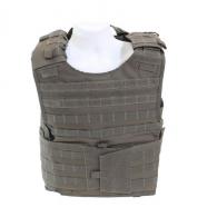 NcStar Expert Plate Carrier Vest 2X-Large, Urban Gray - CVPCVXL2963U