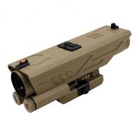 NcStar Delta 4x30mm Scope P4 Sniper Reticle, Green Lens - VDELTP430G