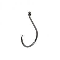 Gamakatsu Octopus Circle Outbarb 1X Strong Hook Size 7/0, NS Black, Package of 5 - 363417