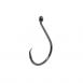 Gamakatsu Octopus Circle Outbarb 1X Strong Hook Size 5/0, NS Black, Package of 6 - 363415