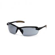 Pyramex Safety Products Carhartt Spokane Safety Glasses Gray Lens with Black Frame - CHB320D