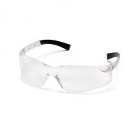 Pyramex Safety Products Ztek Safety Glasses Clear Anti-Fog Lens with Clear Temples