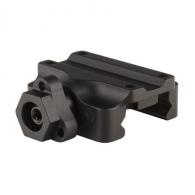 Trijicon Miniature Rifle Optic (MRO) Mount Low Weaver Quick Release, Black